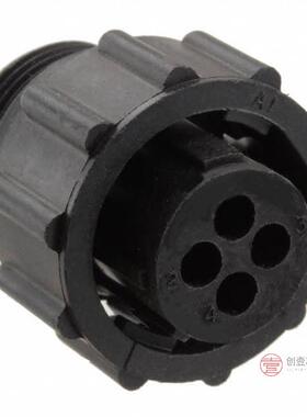 原装206516-1全新CONN PLUG HSG FMALE 4POS INLINE正品