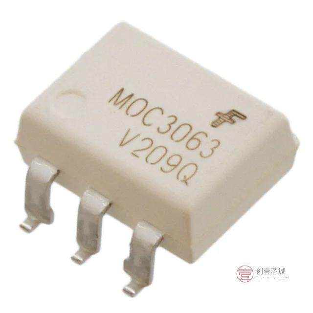 原装MOC3063SVM全新OPTOISOLATOR 4.17KV TRIAC 6SMD正品