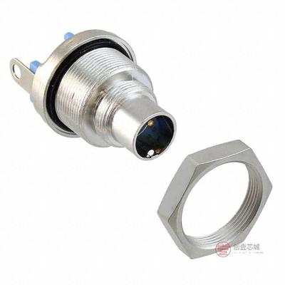 原装8-1437719-1全新CONN PLUG MALE 3POS SOLDER CUP正品