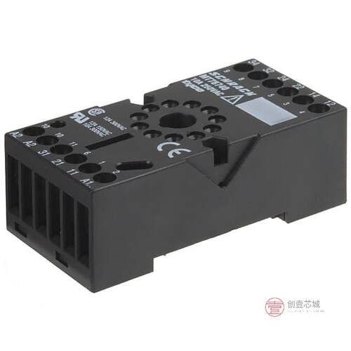 原装正品MT78740全新RELAY SOCKET 11 POS DIN RAIL