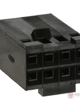 原装87631-3全新CONN HOUSING 8POS .100 POL DUAL正品