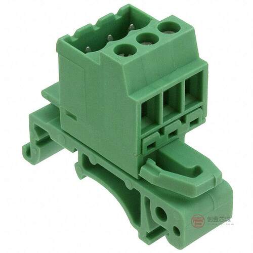 原装正品1788127全新TERM BLK PLUG 3POS 42.5MM GREEN