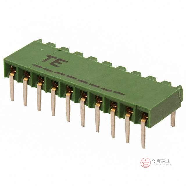 原装1-216602-0全新CONN RCPT 10POS 0.1 GOLD PCB