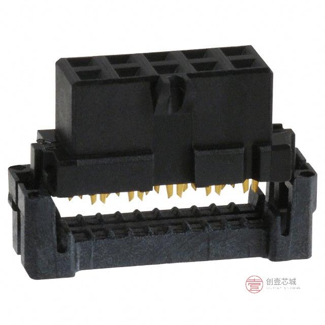 原装1-111623-8全新CONN RCPT 10POS IDC 28AWG GOLD正品