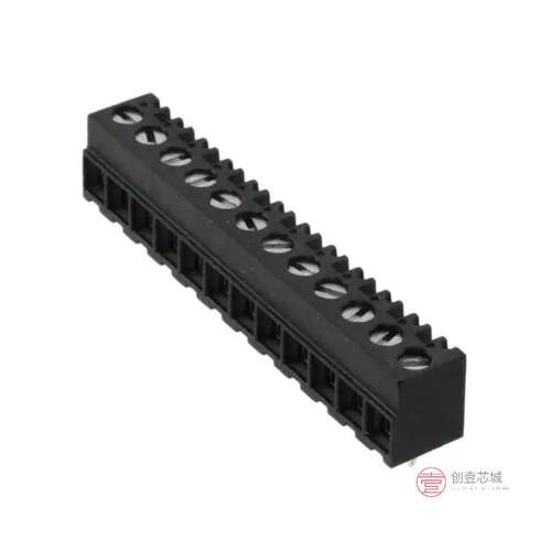 原装正品1-1776113-2全新TERM BLK 12P SIDE ENT 3.8