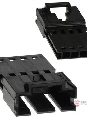 原装103653-3全新CONN PLUG 4POS .1  POL UNLOAD正品