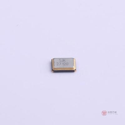 原装7U27120E16UCG全新无源晶振 27.120000MHz -10