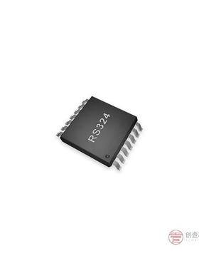 原装RS324AXQ全新IC CMOS 4 CIRCUIT 14TSSOP正品
