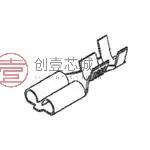 原装171632-1全新CONN QC RCPT 12-16AWG 0.250正品