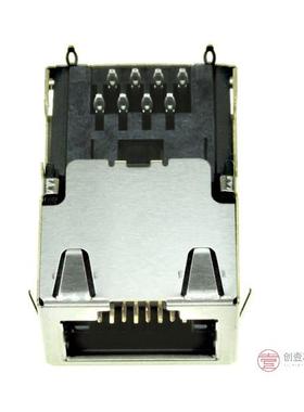 原装1888250-3全新CONN MOD JACK 8P8C R/A SHIELDED正品