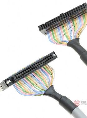 原装XW2Z-200B全新CABLE ASSEMBLY INTERFACE 6.56'正品