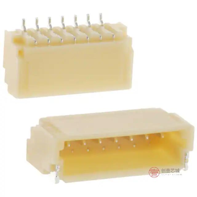 原装SM07B-SRSS-TB全新CONN HEADER SMD R/A 7POS 1MM正品