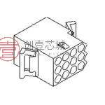 原装03-09-1121全新管脚和插座 12 CKT RECP