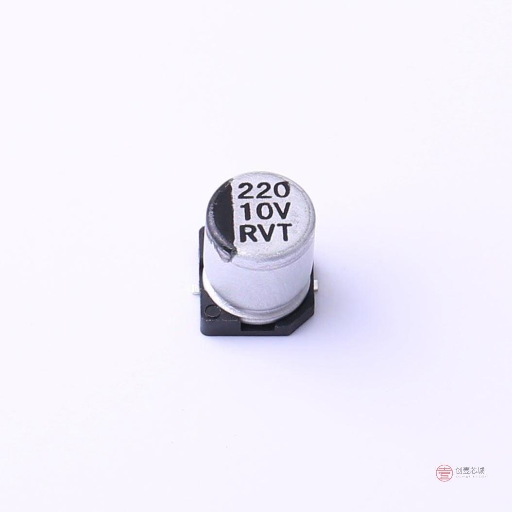 原装RVT220UF10V67RV0033全新220uF 10V正品