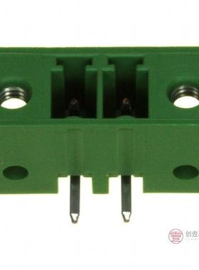 原装284541-2全新TERM B HDR 2POS 90DEG 3.81MM正品