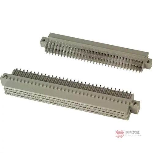 原装正品650461-4全新CONN DIN RCPT 96POS PCB RA GOLD