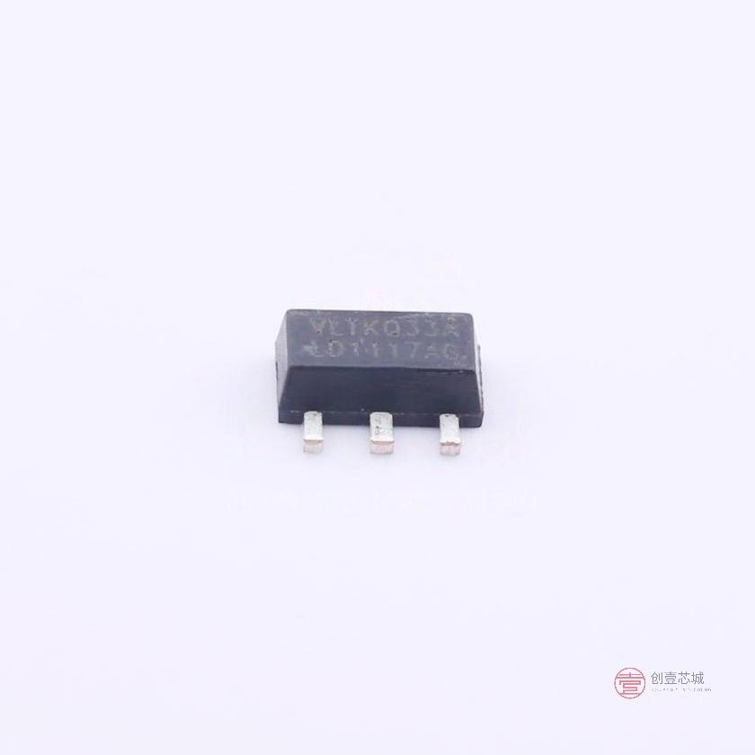 原装LD1117AG-33-AB3-A-R全新低压降固定