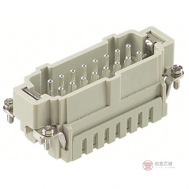 原装09330162616全新INSERT MALE 16POS+1GND PUSH IN正品
