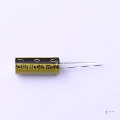 原装正品LKME2502W220MF全新22uF 20% 450V