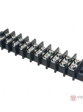 原装1-1546670-0全新CONN BARRIER STRP 10CIRC 0.