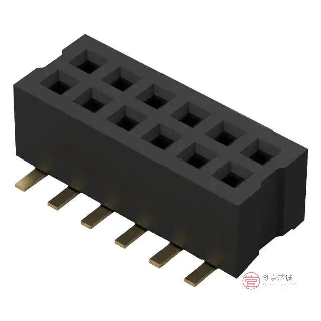 原装BC084-12-A-0390-L-C全新CONN RCPT 12POS 0.0