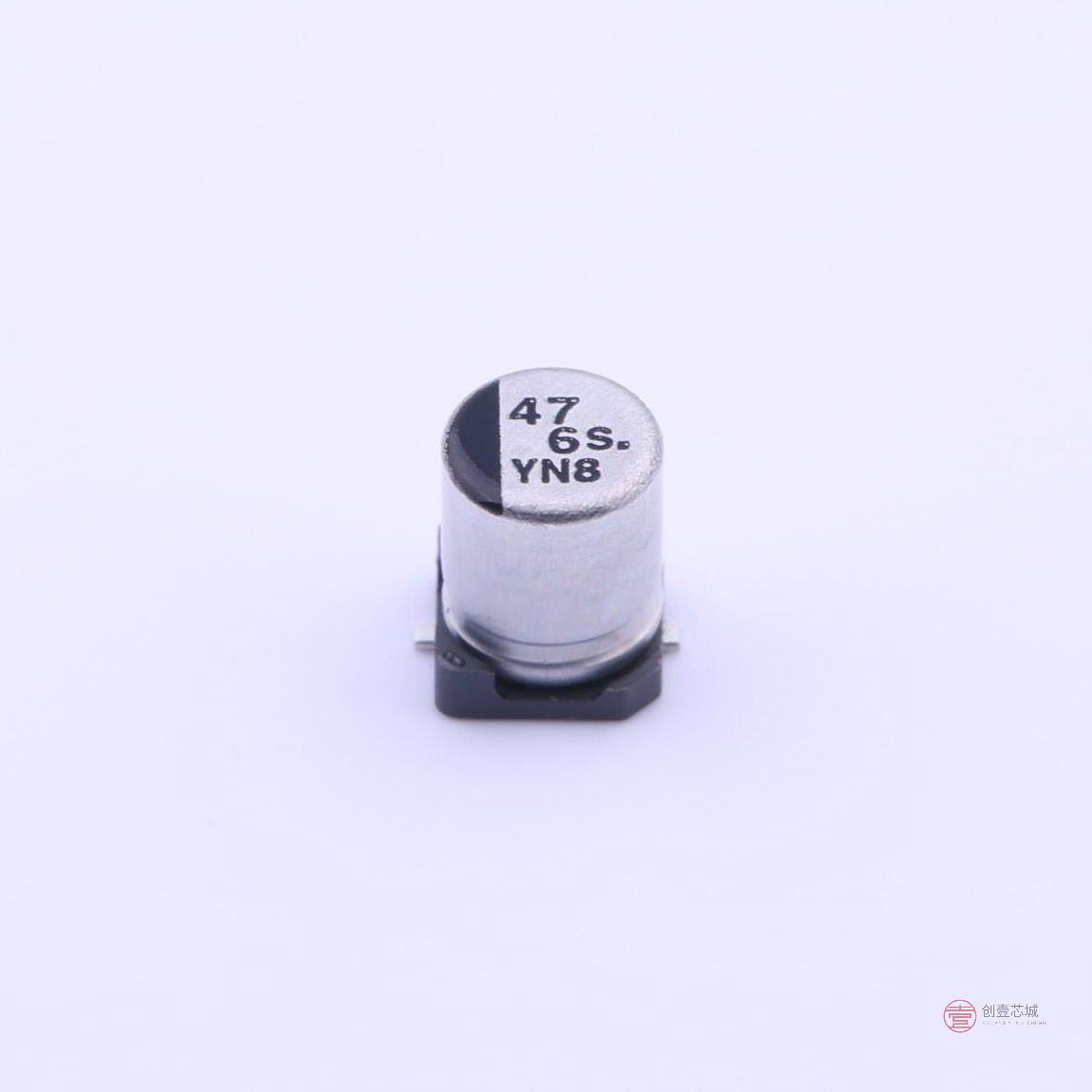 原装EEE0JA470WR全新47uF 20% 6.3V正品