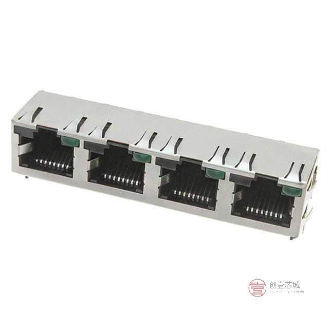 原装5406562-2全新CONN MOD JACK 8P8C R/A SHIELDED正品