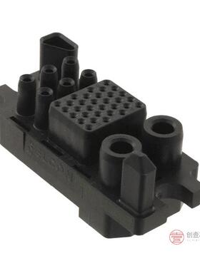 原装1648156-1全新CONN RCPT HSG DRAWER 40POS BLK正品