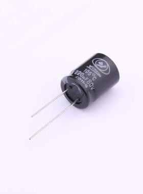 原装ECG1BM221K17OTBO全新直插铝电解电容 20% 80V