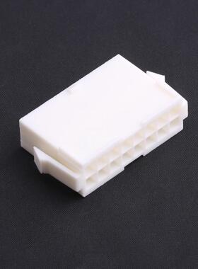 原装正品HX41406-16R全新4.14mm 2x8P 母胶壳 白色 m