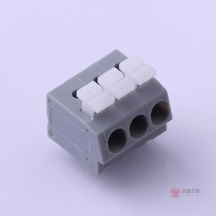 原装KF202-5.0-3P全新5mm 每排P数:3 铜 环保
