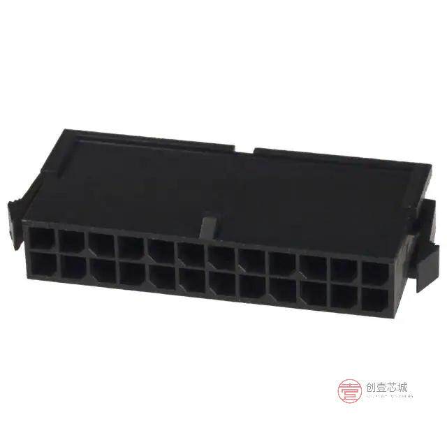 原装2-794615-4全新CONN PLUG 3MM 24POS DL M-N-L