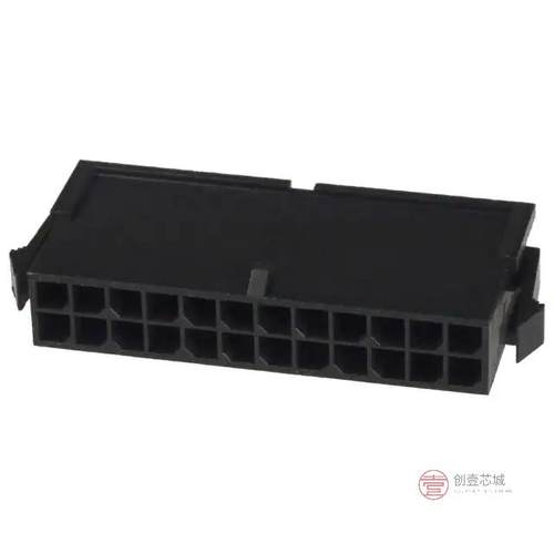 原装2-794615-4全新CONN PLUG 3MM 24POS DL M-N-L