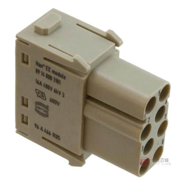 原装09140083101全新MODULE FEMALE 8POS CRIMP正品