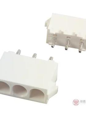 原装350790-3全新CONN HEADER VERT 3POS 6.35MM正品