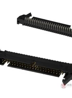 原装1-5499141-0全新CONN HEADER R/A 50POS 2.54MM正品