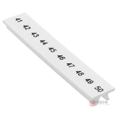 原装正品1050017:0041全新CONN ACC MARKER STRIP PR