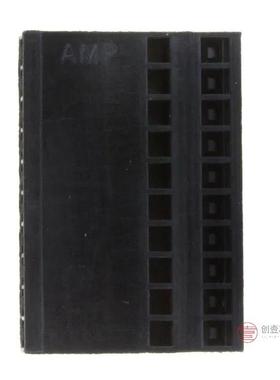 原装2-87175-2全新CONN HOUSING 10POS .100 ING正品