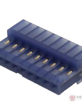 原装3-643815-9全新CONN RCPT 9POS IDC 26AWG TIN正品