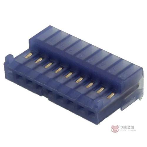 原装3-643815-9全新CONN RCPT 9POS IDC 26AWG TIN正品