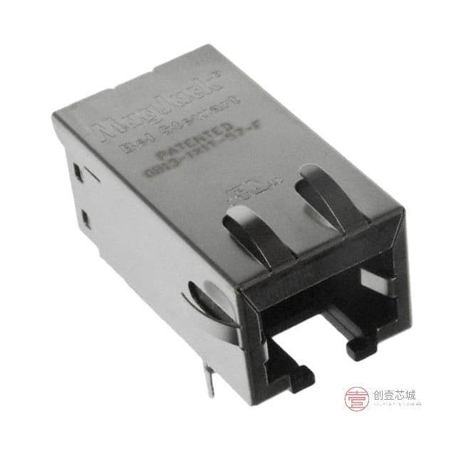 原装0813-1X1T-57-F全新CONN JACK 1PORT 100 BASE