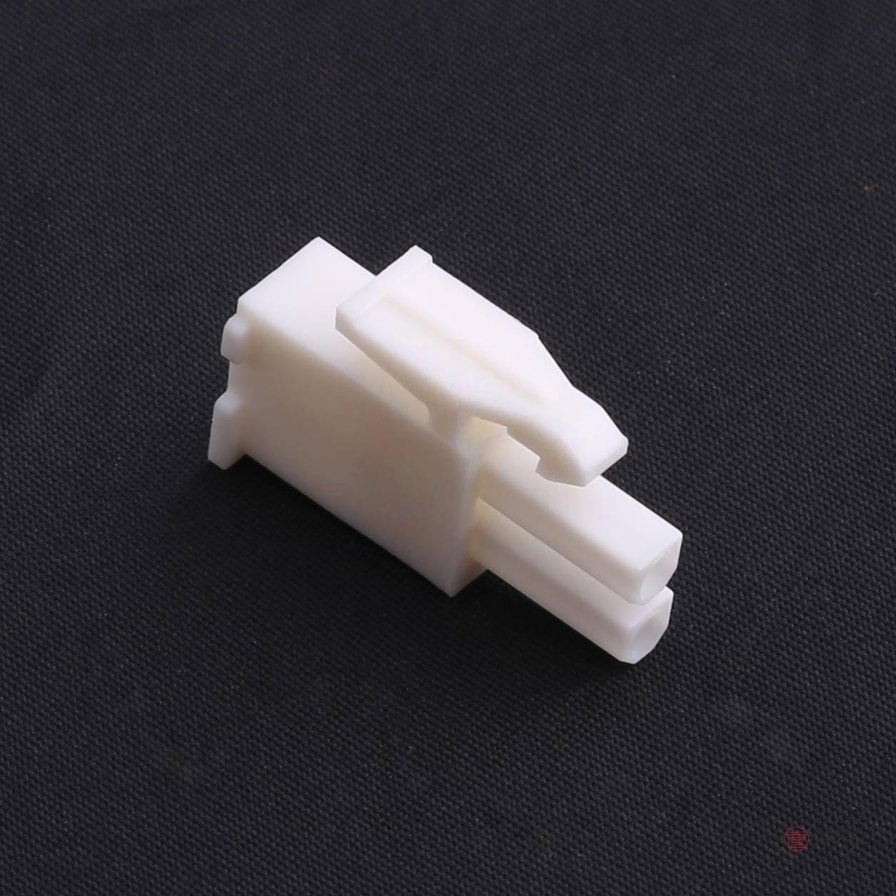 原装HX41405-2P全新4.14mm 1x2P 公胶壳 白色 mini