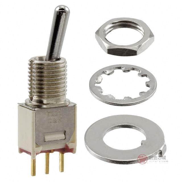 原装T101STDCBE全新SWITCH TOGGLE SPDT 0.4VA 20V正品