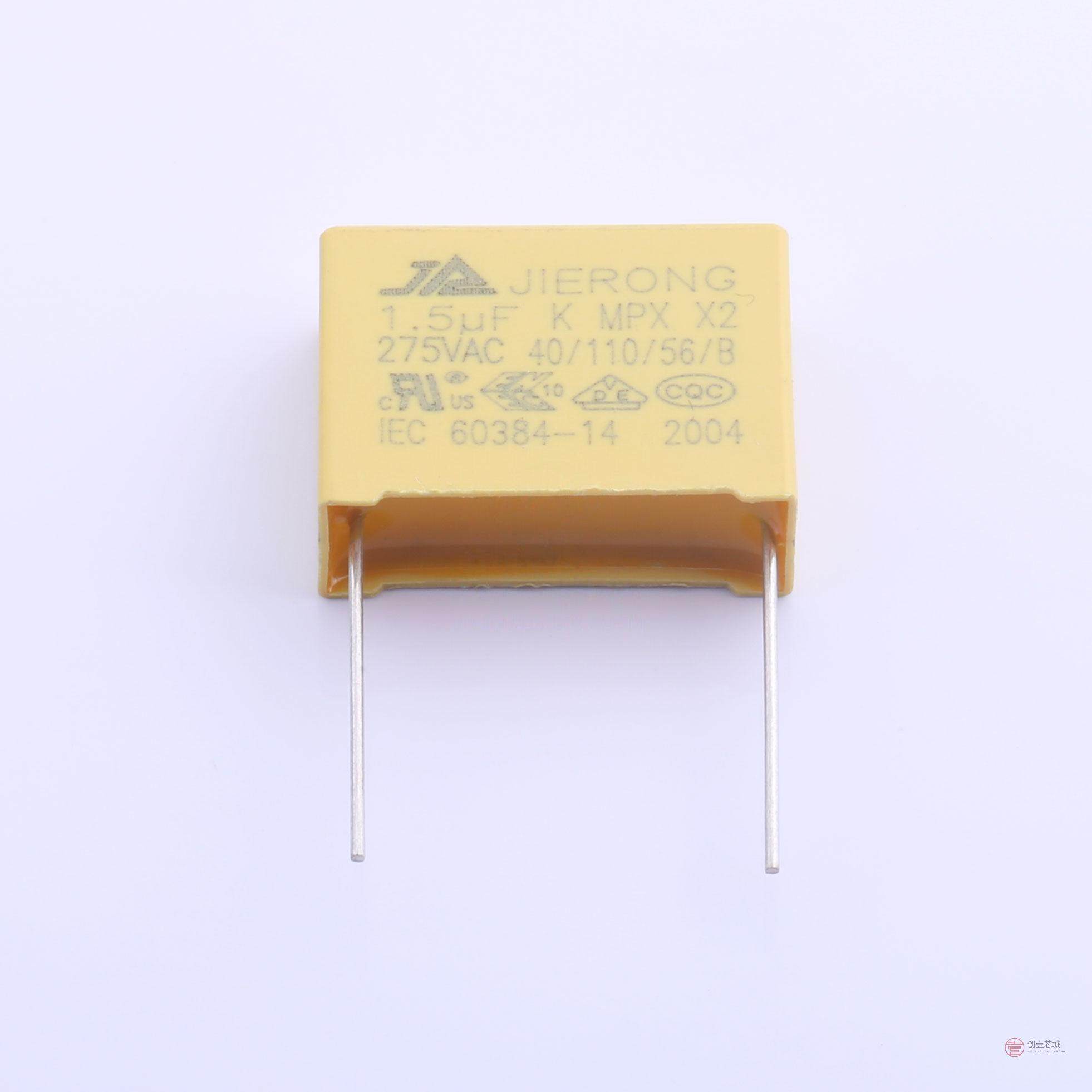 原装Z155K275VE4L9全新等级:X2 1.5uF 10% 275VAC