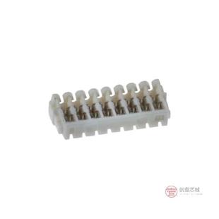 08SUR 32AWG 8POS IDC RCPT TIN正品 原裝 32S全新CONN