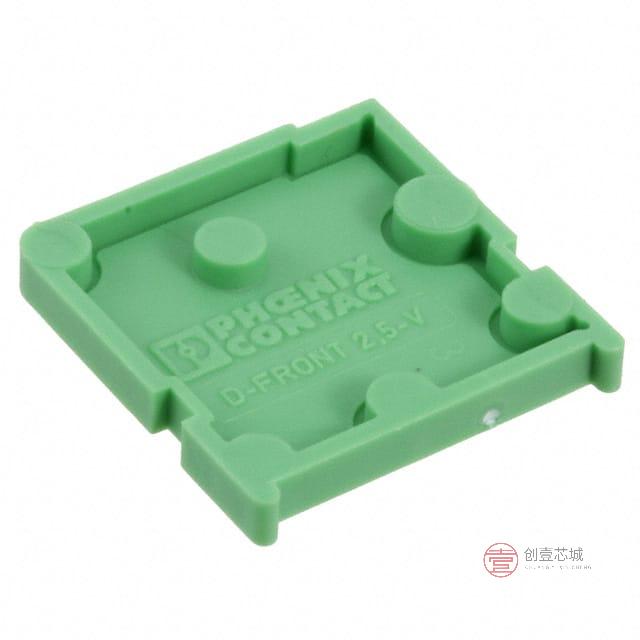 原装1700011全新CONN TERM BLK END PLATE PANEL GN正品