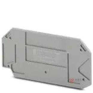 BLK TERM END PLATE 原装 GRAY正品 3070367全新CONN