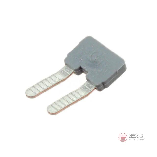 原装1733169全新JUMPER TERM BLK 2POS FLAT PIN正品