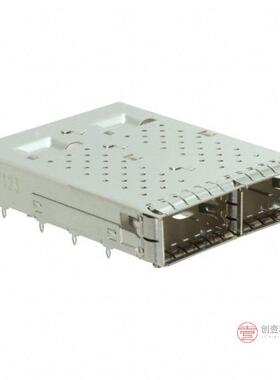 原装2300281-1全新CONN QSFP28 CAGE 1X2 PRESSFIT RA正品