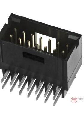 原装5-103166-5全新CONN HEADER R/A 14POS 2.54MM正品